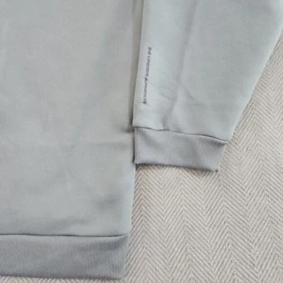 Under Armour Fleece Pro Kanga Hoodie Grey Men's 4XL MSRP $75.00 NWT 1389342 - Picture 11 of 15